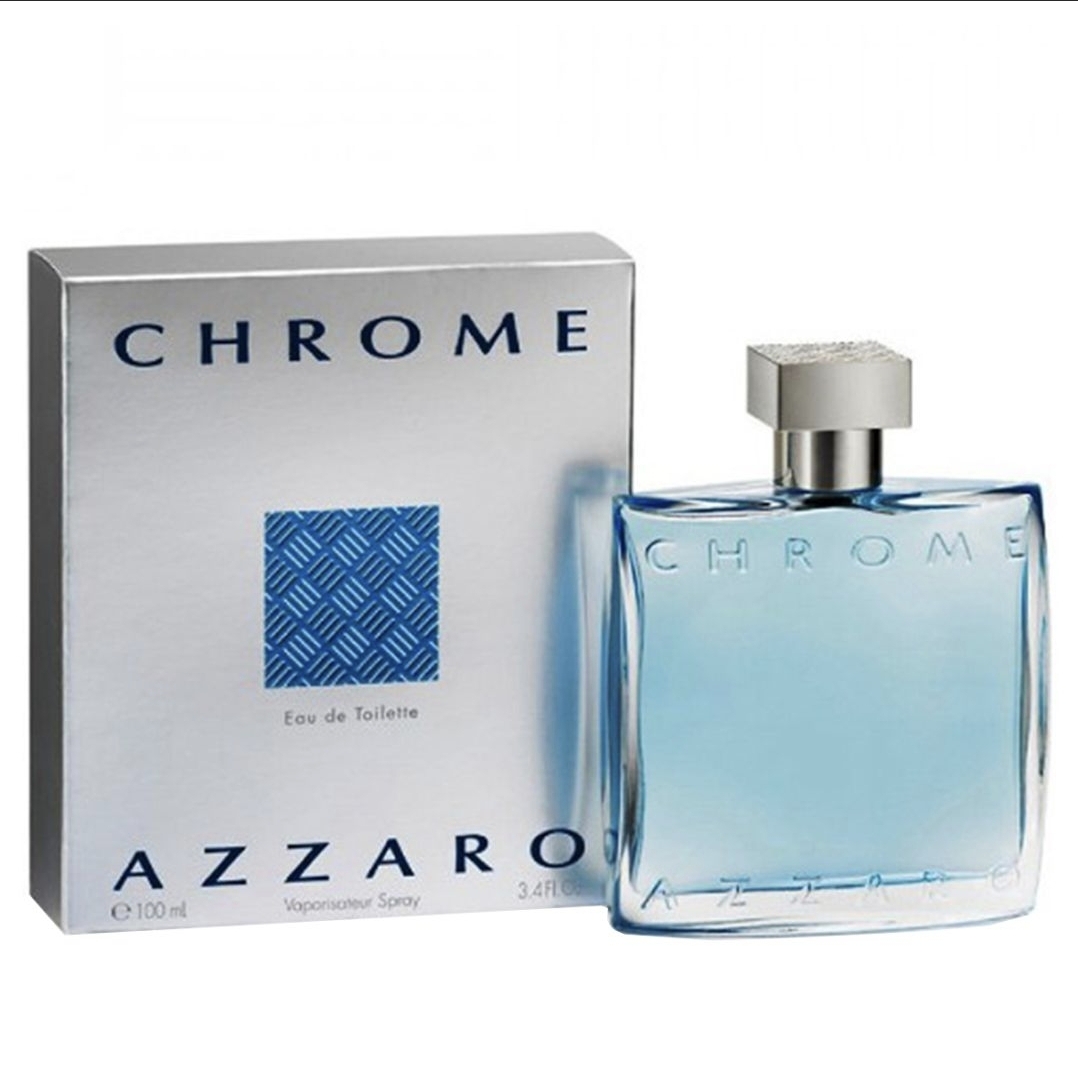 آزارو کروم Azzaro Chrome Eau de Toilette